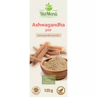 BioMenü bio Ashwagandha pudră 125 g imagine produs