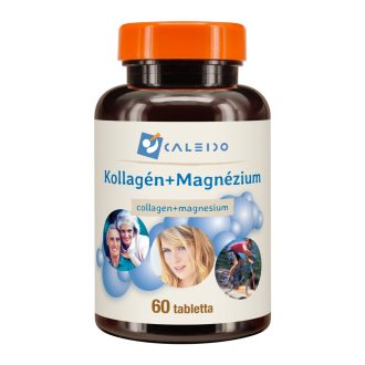 Caleido Colagen + Magneziu comprimate 60 buc imagine produs