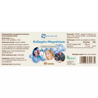 Caleido Colagen + Magneziu comprimate 60 buc imagine produs