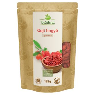 BioMenü bio Goji boabe 125 g imagine produs