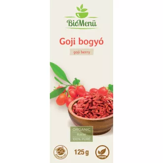 BioMenü bio Goji boabe 125 g imagine produs