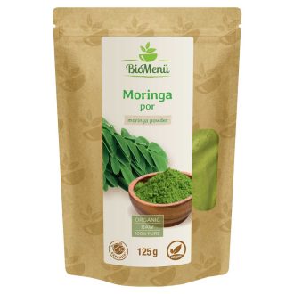 BioMenü bio Moringa pudră 125 g imagine produs