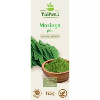 BioMenü bio Moringa pudră 125 g imagine produs