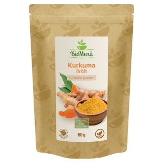 BioMenü bio Turmeric (Curcuma) macinat 60 g imagine produs