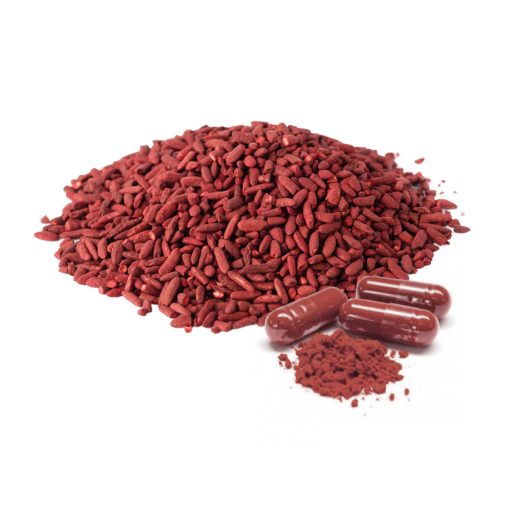 Caleido Drojdie Rosie de Orez capsule 60 buc materie primă