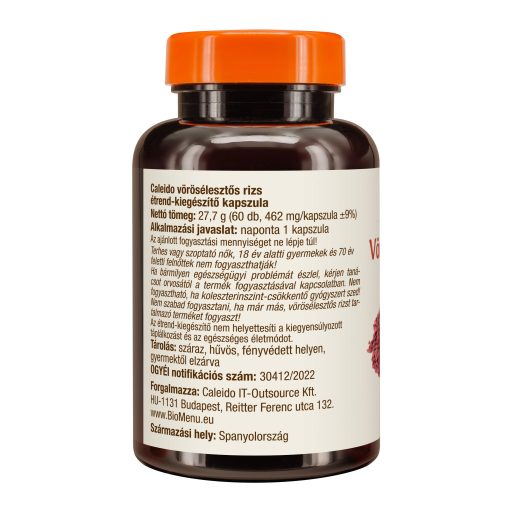 Caleido Drojdie Rosie de Orez capsule 60 buc