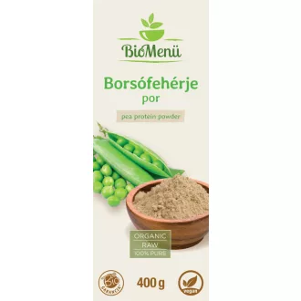BioMenü bio Proteină din Mazăre pudră 400 g imagine produs