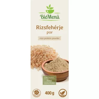 BioMenü bio Proteină de Orez pudră 400 g imagine produs