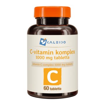 Caleido Vitamina C Complex 1000 mg comprimate 60 buc