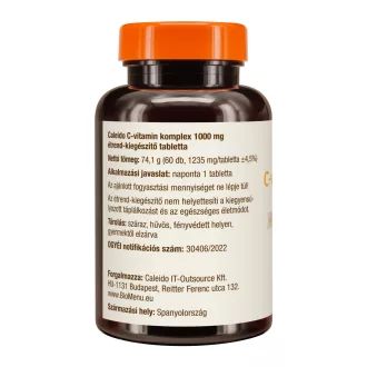 Caleido Vitamina C Complex 1000 mg comprimate 60 buc imagine produs