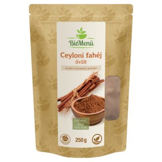 BioMenü bio Scorţişoară de Ceylon pudră 250 g imagine produs