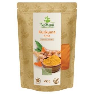 BioMenü bio Turmeric (Curcuma) macinat 250 g imagine produs
