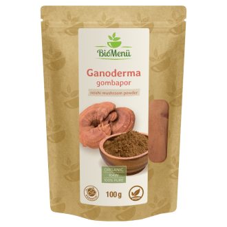 BioMenü bio Ganoderma pudră 100 g imagine produs