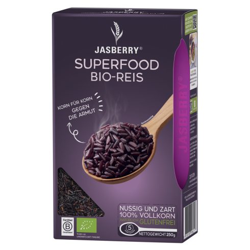 Jasberry bio Jasberry Orez 250 g