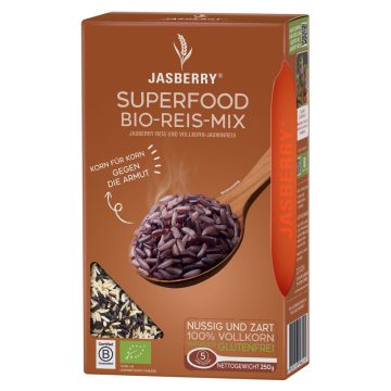 Jasberry bio Jasberry Orez mix 250 g