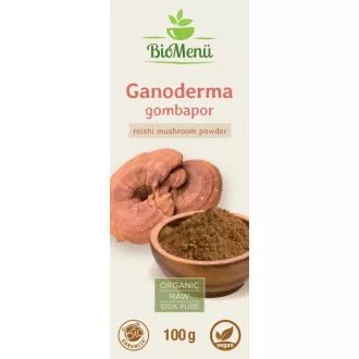 BioMenü bio Ganoderma pudră 100 g imagine produs