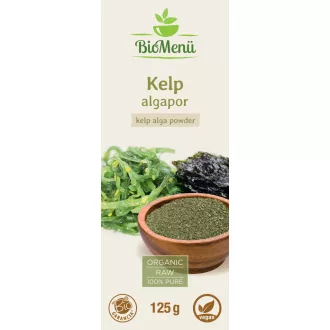 BioMenü bio Kelp - Alge Marine pudră 125 g imagine produs