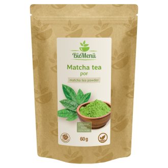 BioMenü bio Matcha Ceai pudră 60 g imagine produs