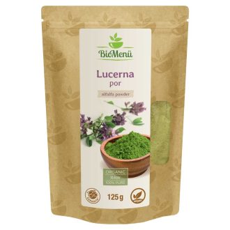 BioMenü bio Lucerna pudră 125 g imagine produs