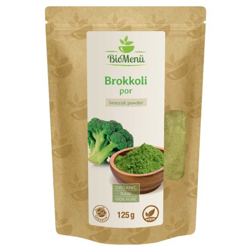 BioMenü bio Broccoli pudră 125 g