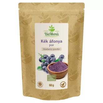 BioMenü bio Afine Albastru pudră 60 g imagine produs