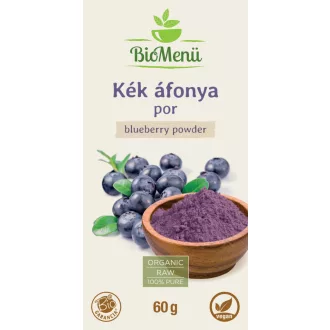 BioMenü bio Afine Albastru pudră 60 g imagine produs