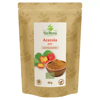 BioMenü bio Acerola pudră 60 g imagine produs