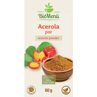 BioMenü bio Acerola pudră 60 g imagine produs