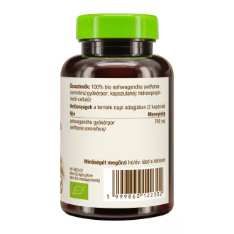 BioMenü bio Ashwagandha capsule 60 buc imagine produs
