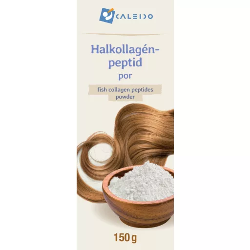 Caleido Colagen de Peste-peptida pudră 150 g etichetă
