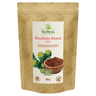 BioMenü bio Rhodiola Rosea pudră 60 g imagine produs