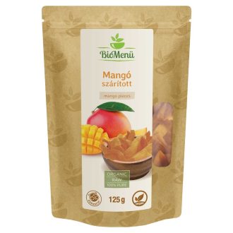 BioMenü bio Mango uscat 125 g imagine produs