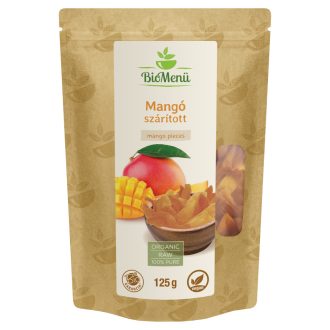 BioMenü bio Mango uscat 125 g imagine produs