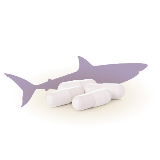 Caleido Cartilaj de Rechin capsulă 60 buc materie primă