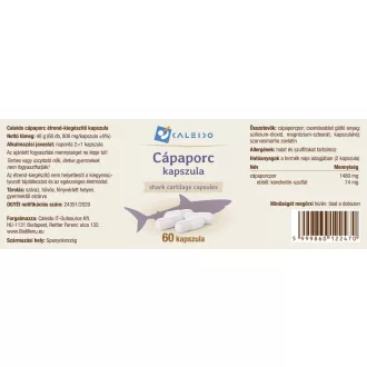 Caleido Cartilaj de Rechin capsulă 60 buc imagine produs