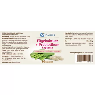 Caleido Cactus de smochin + Prebiotic capsulă 60 buc imagine produs