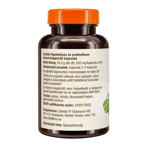 Caleido Cactus de smochin + Prebiotic capsulă 60 buc