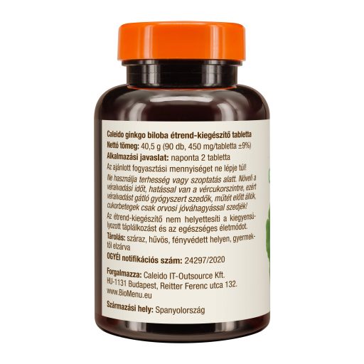 Caleido Ginkgo Biloba comprimate 90 buc