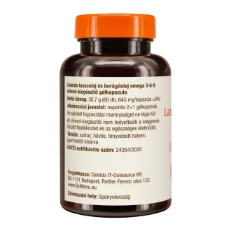 Caleido Ulei de Somon + Ulei de Borage Omega 3-6-9 capsulă gel 60 buc imagine produs