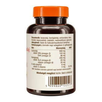 Caleido Ulei de Somon + Ulei de Borage Omega 3-6-9 capsulă gel 60 buc imagine produs