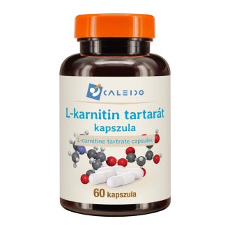 Caleido L-carnitina Tartrat capsule 60 buc imagine produs