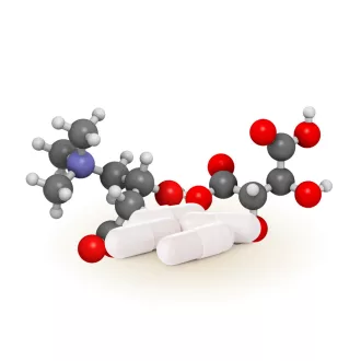 Caleido L-carnitina Tartrat capsule 60 buc imagine produs