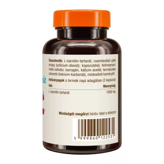 Caleido L-carnitina Tartrat capsule 60 buc imagine produs