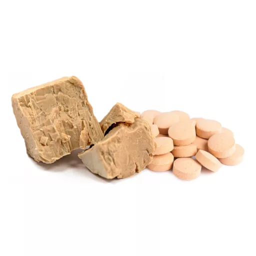 Caleido Drojdie de Bere comprimate 90 buc materie primă