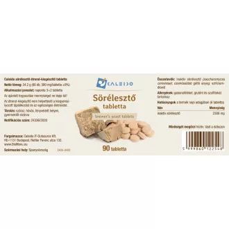 Caleido Drojdie de Bere comprimate 90 buc imagine produs