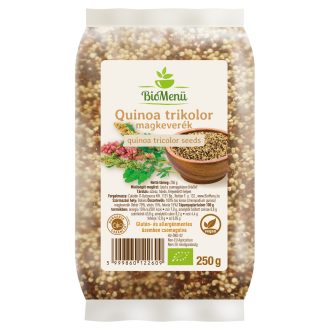 BioMenü bio Quinoa tricolor 250 g imagine produs