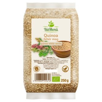 BioMenü bio Quinoa alb 250 g imagine produs