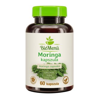 BioMenü bio Moringa capsulă 60 buc imagine produs