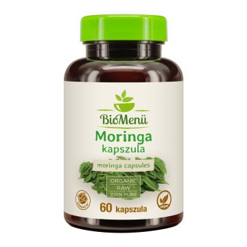 BioMenü bio Moringa capsulă 60 buc