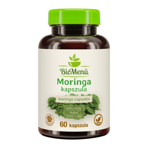 BioMenü bio Moringa capsulă 60 buc